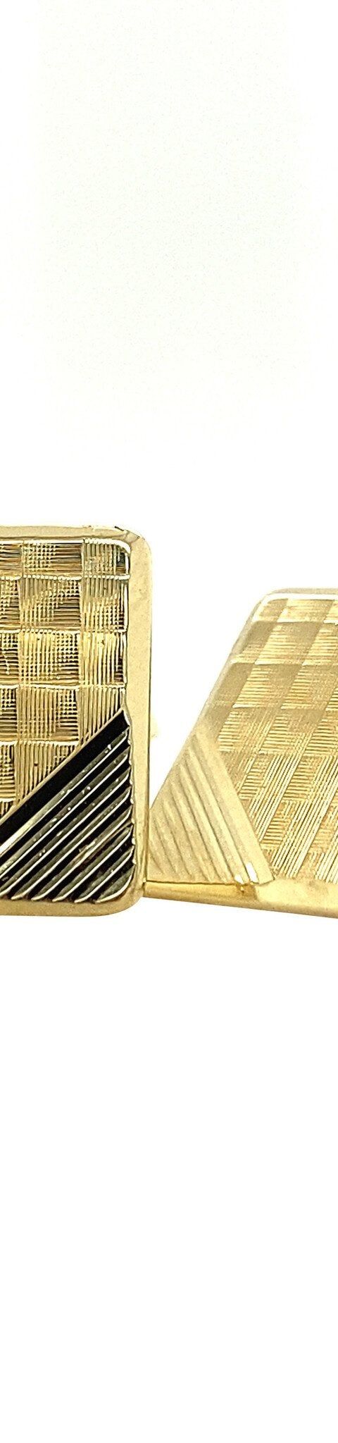 Vintage 14K Gold Cufflinks